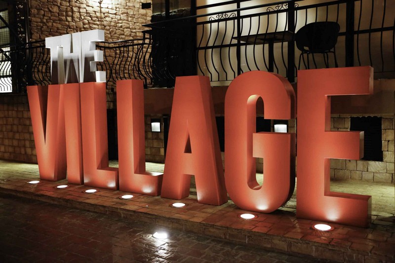 The Village Dbayeh on Saturday Night